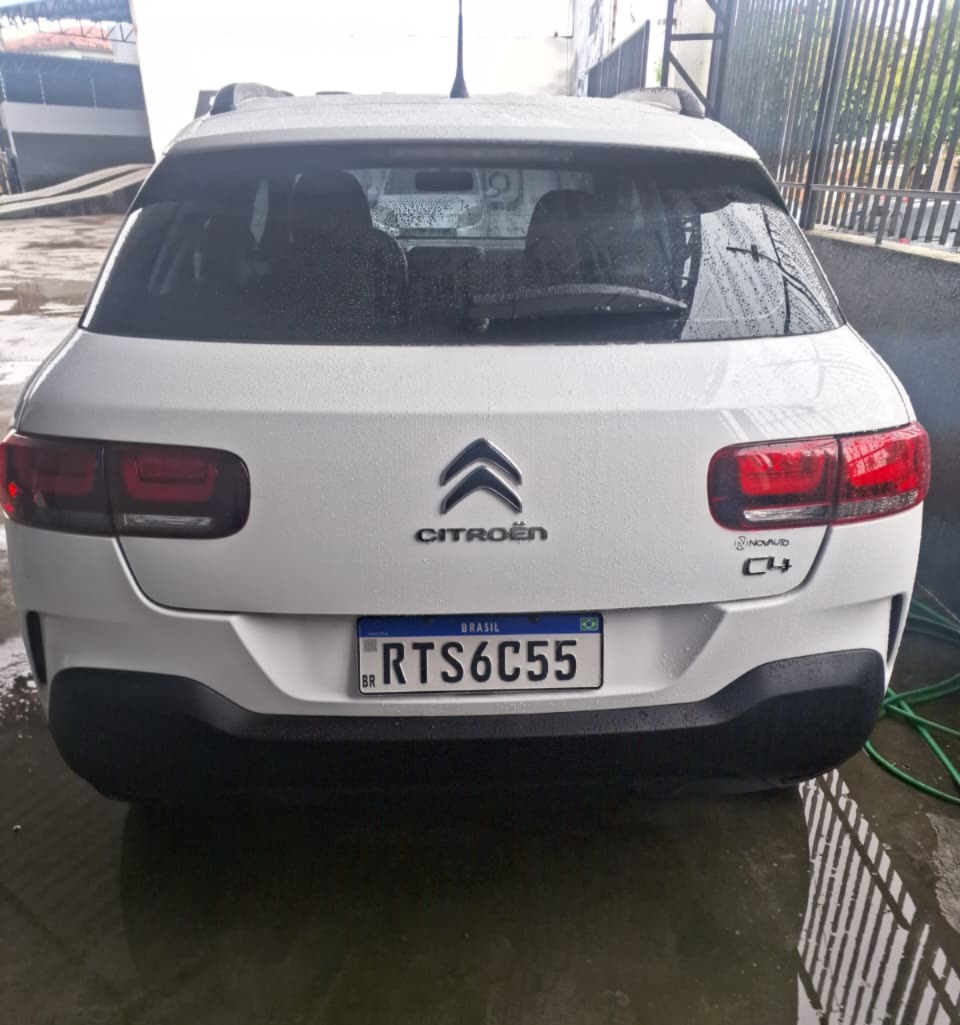 Depois - Colisão Traseira - Citroën