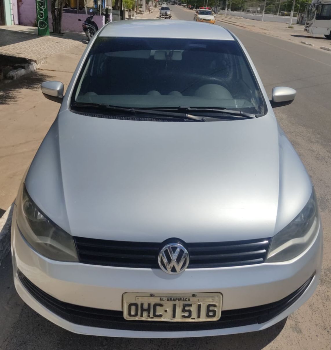 Depois - Colisão Dianteira - Voyage